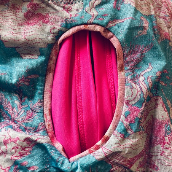 Under The Sea moderate one piece swimsuit by LoveShackFancy X Hurley in size S - Picture 14 of 15